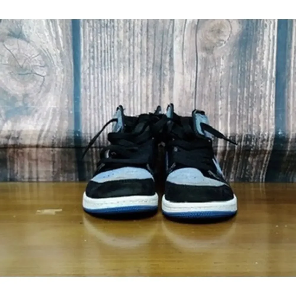 Nike Air‎ Jordan 1 Retro High OG UNC Toe Unisex Kids 2.5Y